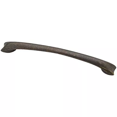 (10 Pack) 5" Builder Fashion Maenza Pull Warm Chestnut