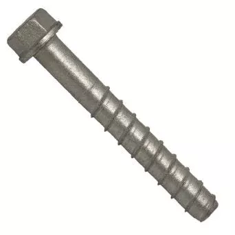 [10 PKG] Bolt Anchors Galvanized Wej-It POWER-Skru 5/8 X 5