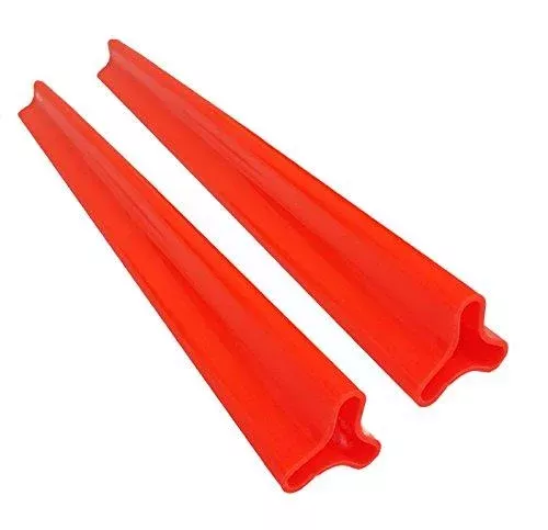 [2 PKG] Safety Wands Daytime Marshaling Triangle