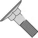 [4 PKG] Elevator Bolts 18/8 Stainless Steel 3/8-16 X 2-1/2