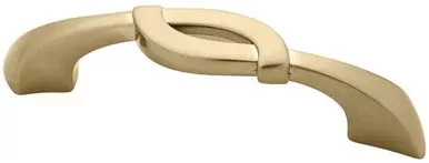 (5 Pack) 3 inch or 3-3/4 inch Dual Mount North Hampton Unity Pull Soft Brass
