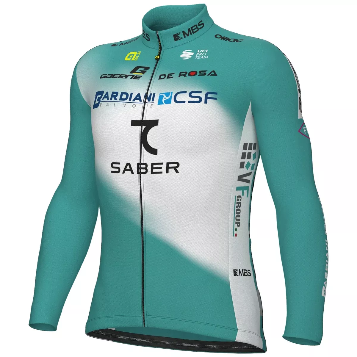 Ale Bardiani CSF 7 Saber 2026 Prime long sleeve jersey