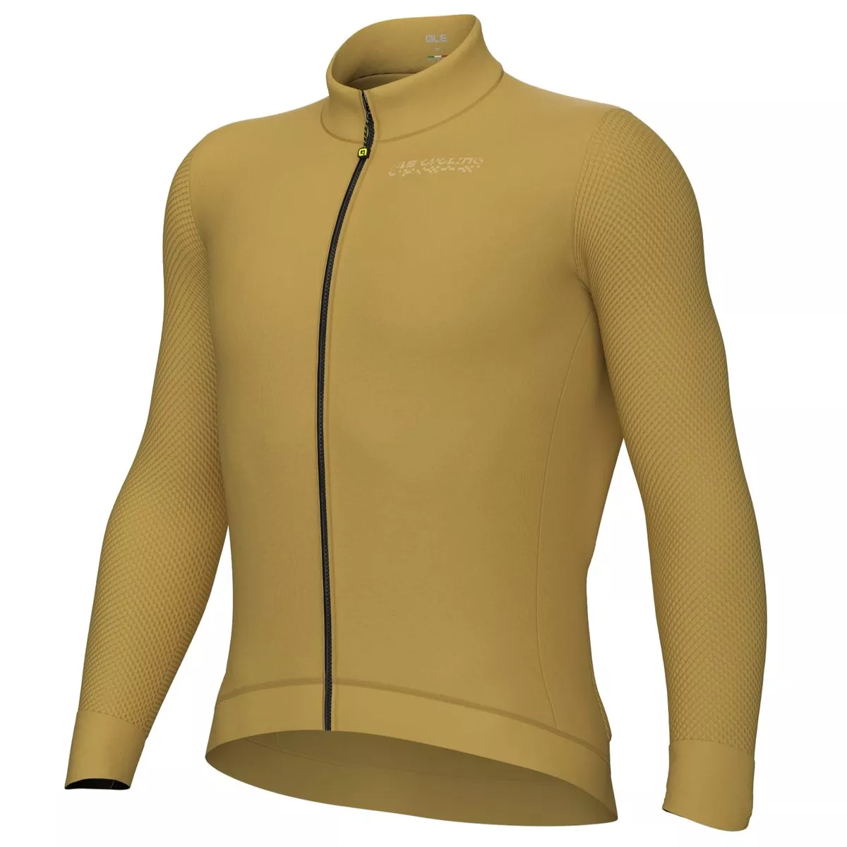 Ale PR-E Follow Me 2.0 long sleeve jersey - Yellow