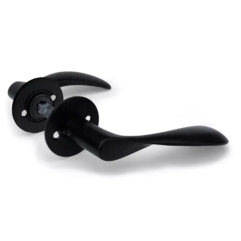 Arne Jacobsen d�rh�ndtag - AJ97 d�rgreb - Sort - Lille model - cc30mm