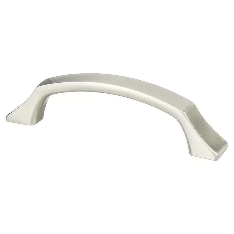 Berenson Century Edge 3-3/4" Center to Center Handle Cabinet Pull