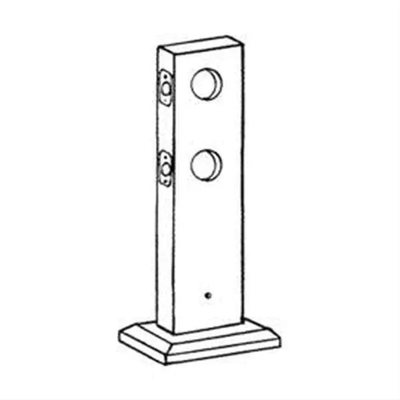 Better Home Products LKMTHAN3 Handleset Mount for Van Ness