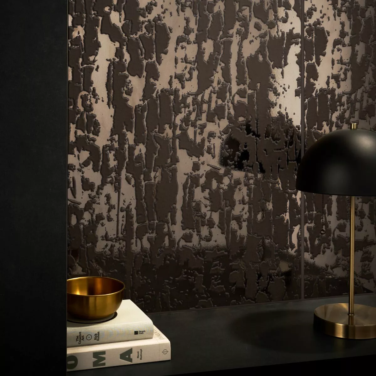Boreal Foundry Bronze 24x48 Porcelain Wall Tile