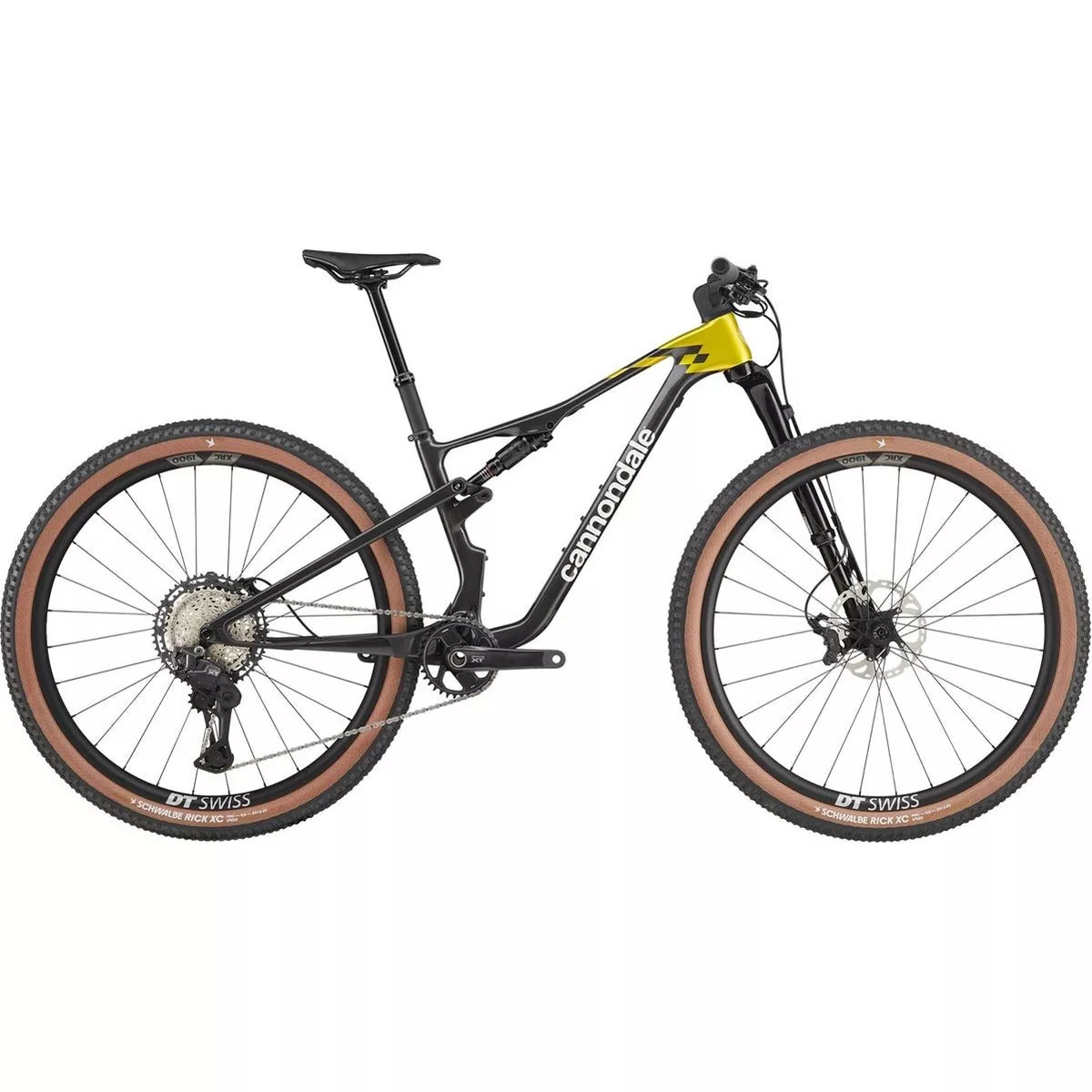 Cannondale Scalpel Carbon 2 Lefty - Yellow
