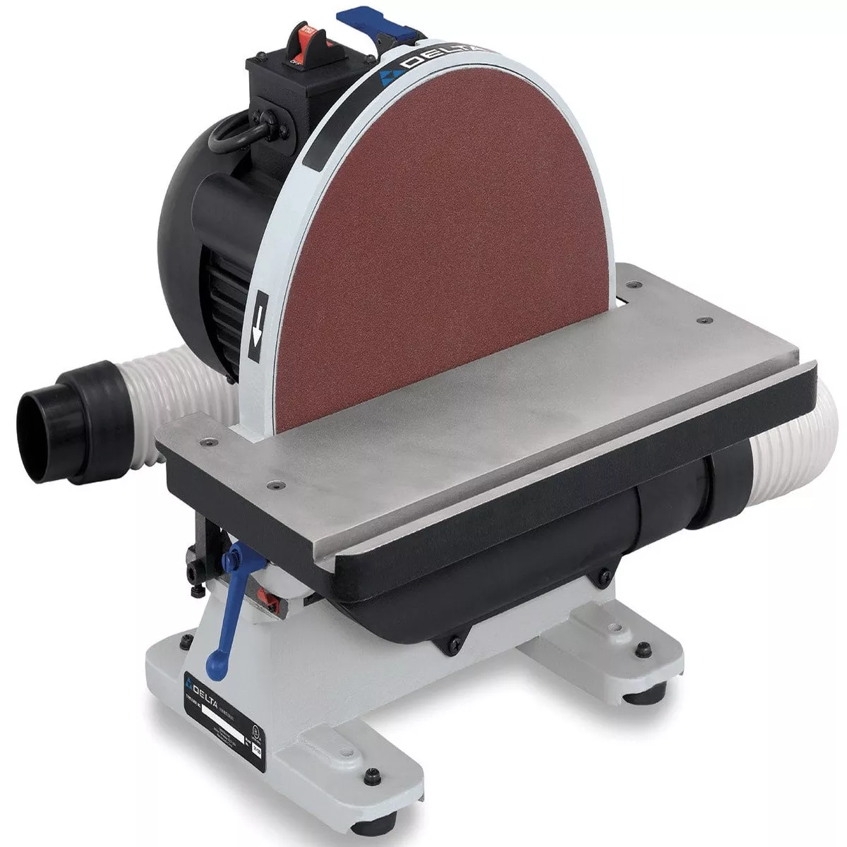 DELTA 120-Volt 8-Amp 12-In Disc Sander with Dust Management, 31-140