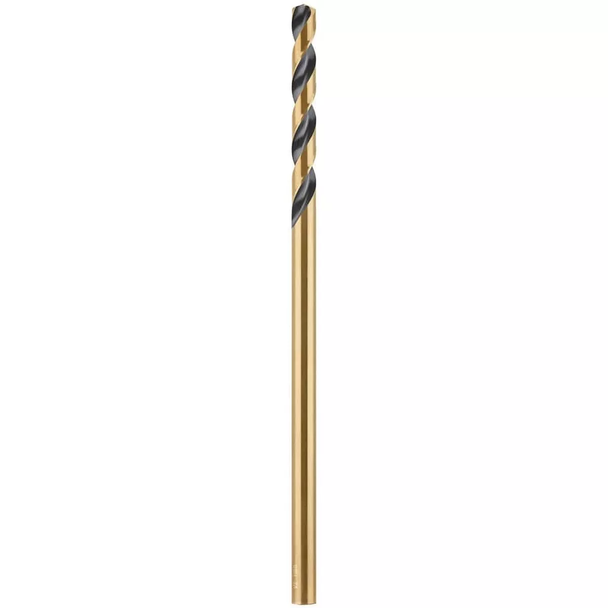 DEWALT Black and Gold Twist Drill Bit, 3/8 in. x 12 in.