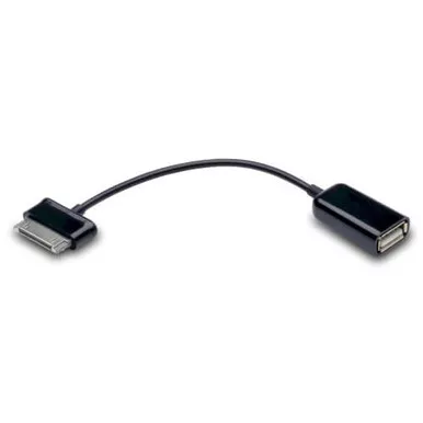 Eaton U054-06N - 6"SMSNG 30PIN/USB-A OTG CBL