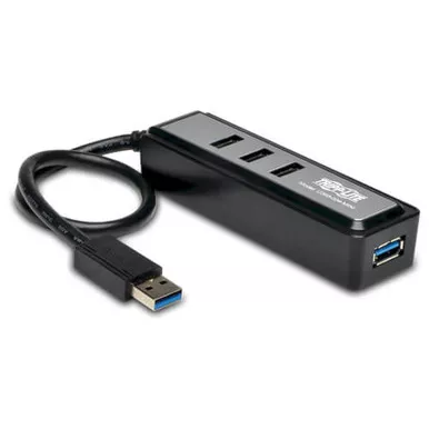 Eaton U360-004-MINI - MINI 4PT USB 3.0 SS HUB W/CBL