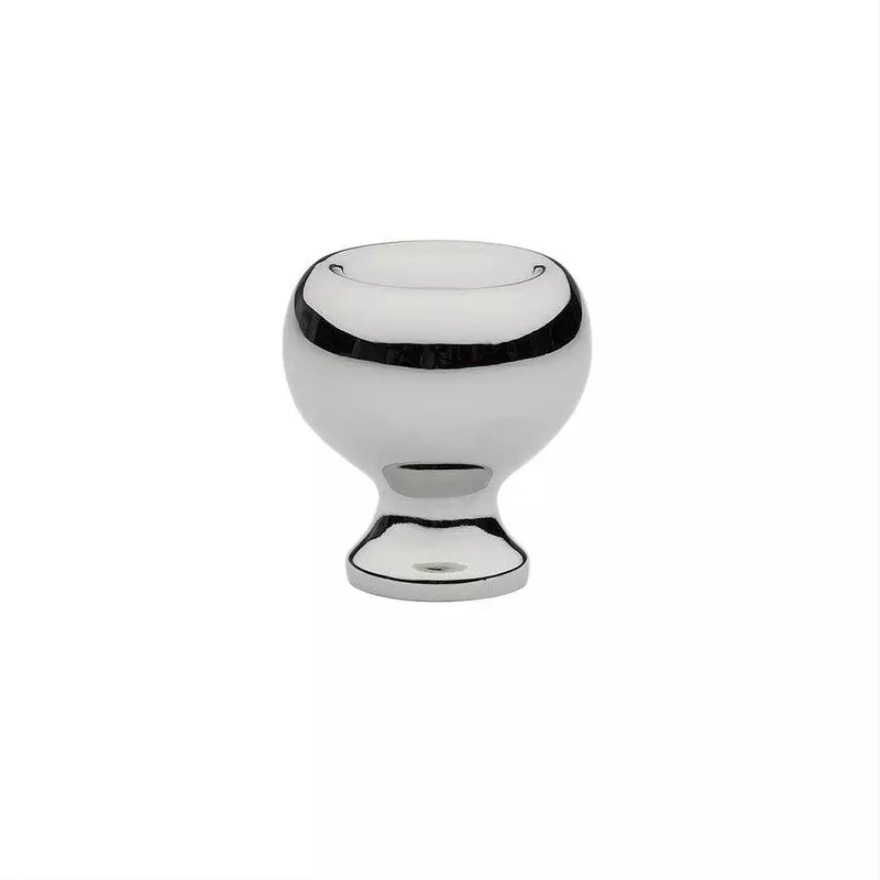 Emtek 86315US Atomic 1.25" Mid Century Modern Solid Brass Cabinet Knob