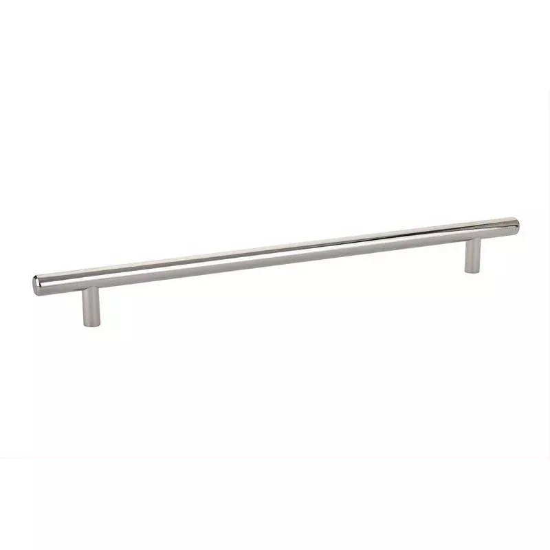 Emtek 86364US Mid Century Modern 10" Solid Brass Bar Cabinet Pull