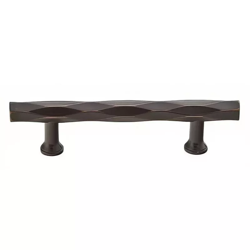 Emtek 86431US Tribeca 8" Designer Brass Bar Cabinet Pull