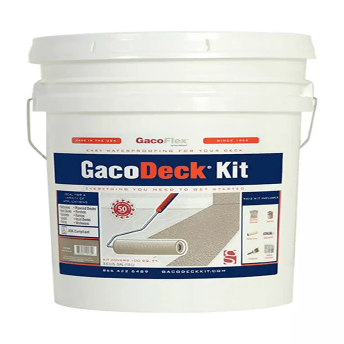 - Gaco GacoDeck Kit with Filler