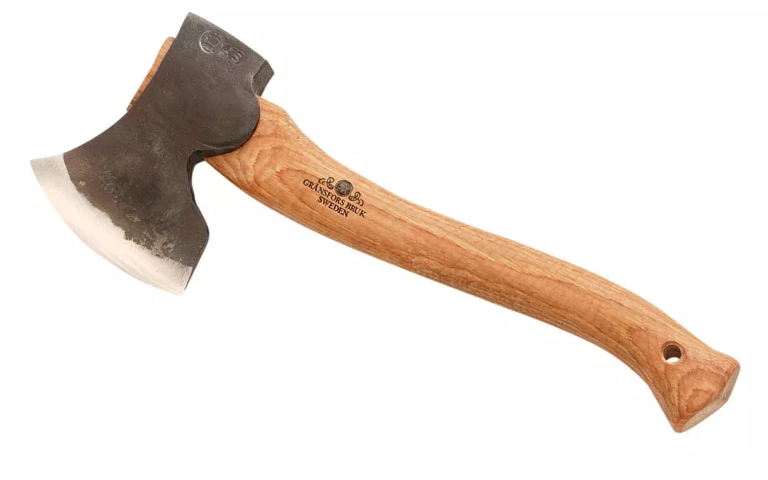 Gränsfors Bruk Swedish Carving Axe ~ No. 475