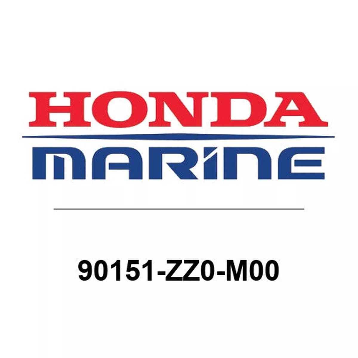 Honda Bolt Flange 90151-ZZ0-M00