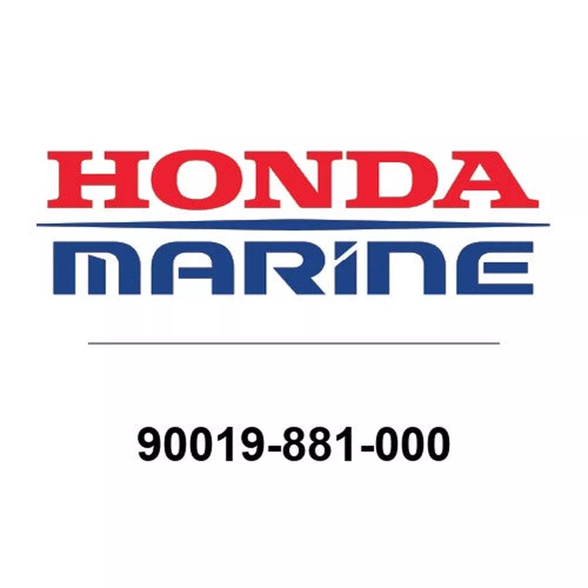 Honda Bolt Hex - 90019-881-000