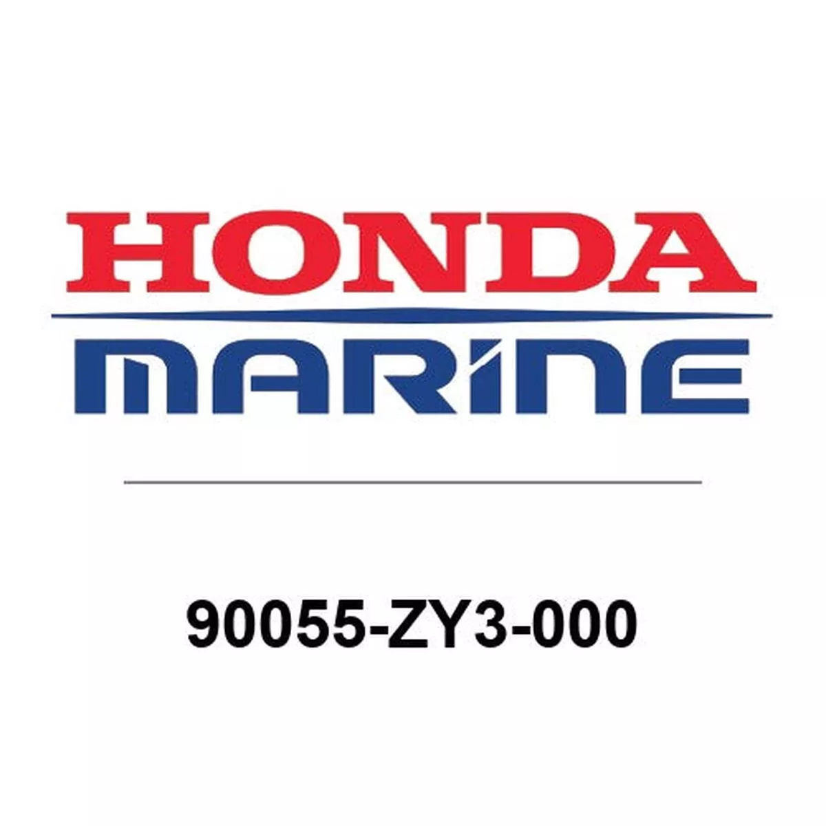 Honda Bolt Tensioner 90055-ZY3-000