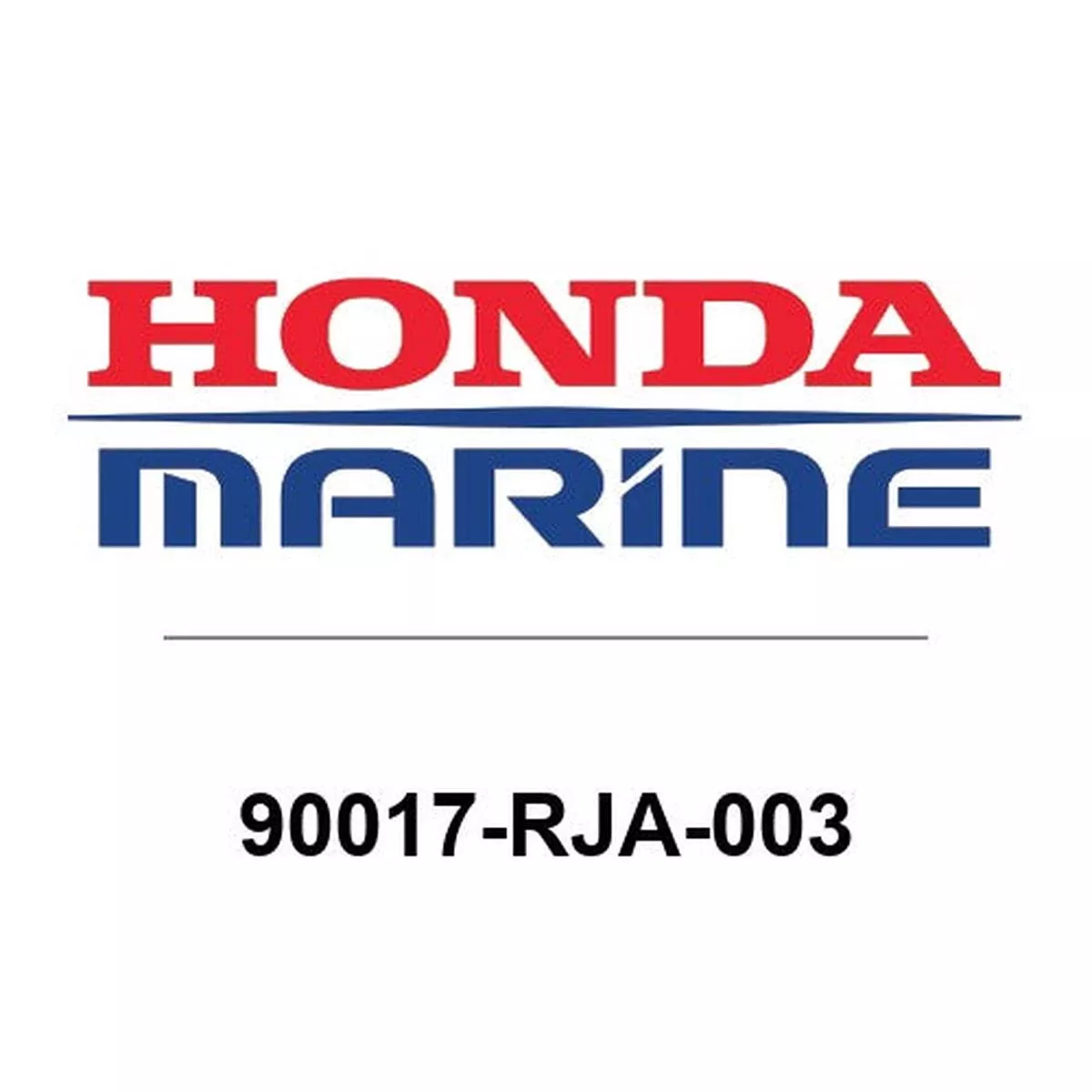 Honda Bolt-Washer 90017-RJA-003