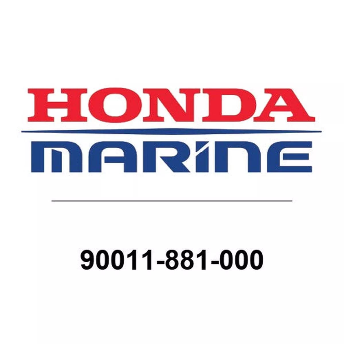 Honda Connecting Rod Bolt 90011-881-000