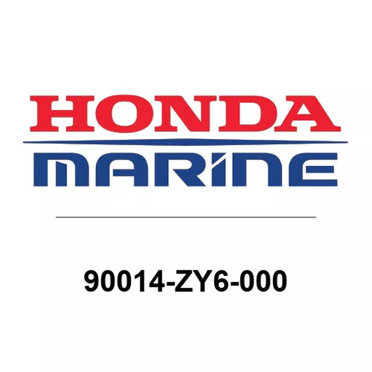 Honda Flange Bolt 90014-ZY6-000