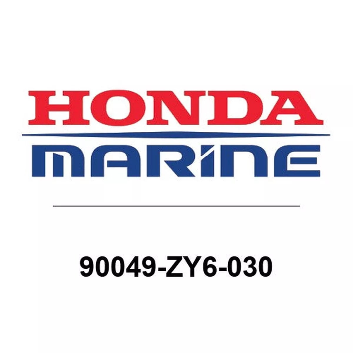 Honda Flange Bolt 90049-ZY6-030