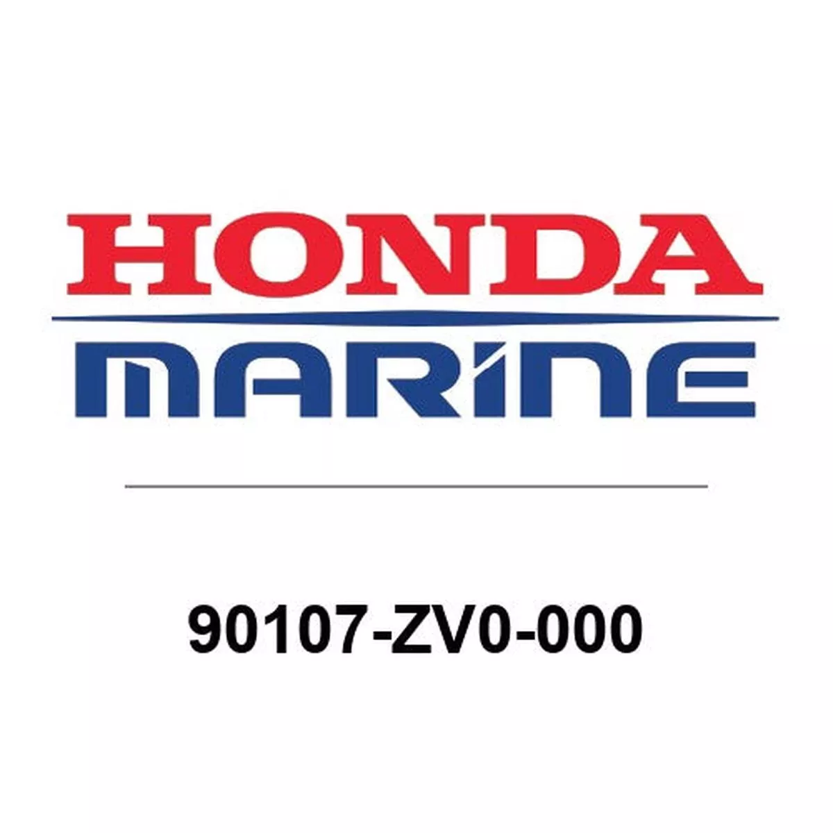 Honda Hex (8x110) Bolt 90107-ZV0-000