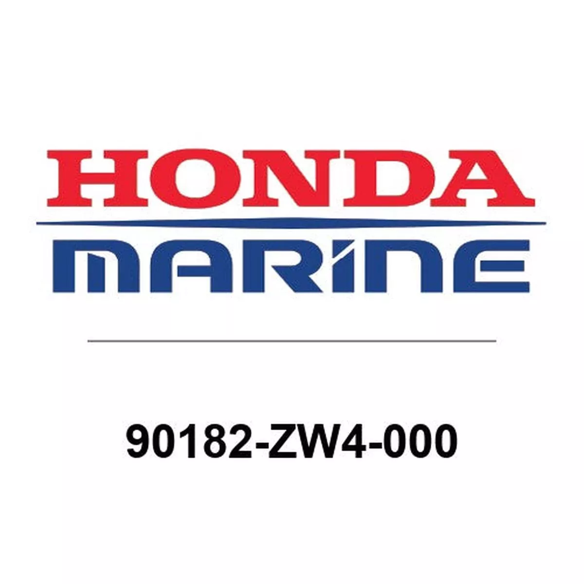 Honda Pan (5X14) Screw 90182-ZW4-000