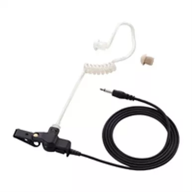 Icom SP27 Acoustic tube earphone with a clip (3.5mm)