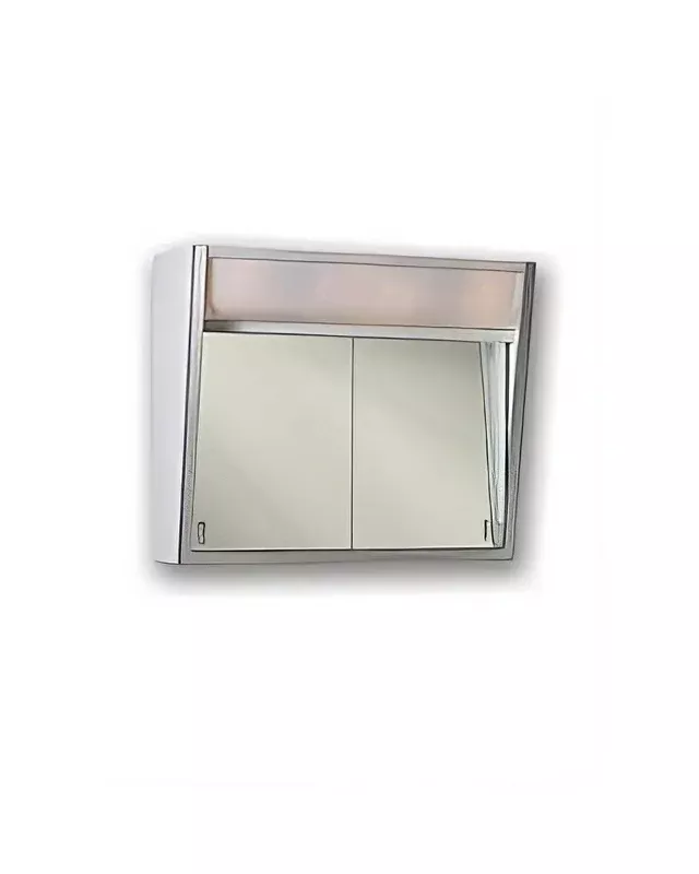 Jensen 323LP Flair Lighted Framed Medicine Cabinet