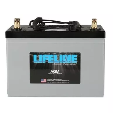 Lifeline Batteries, GPL27-T, AGM Battery