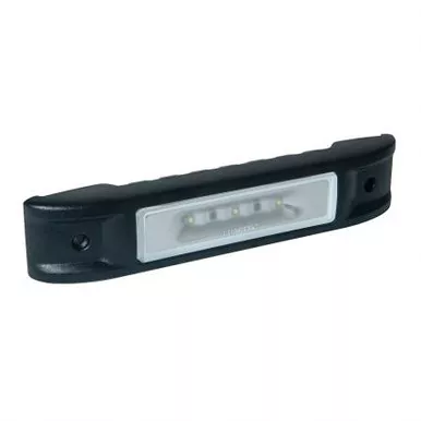 Lumitec 101532 Ibiza LT engine room/utility light - Blk Hsg, Wht output