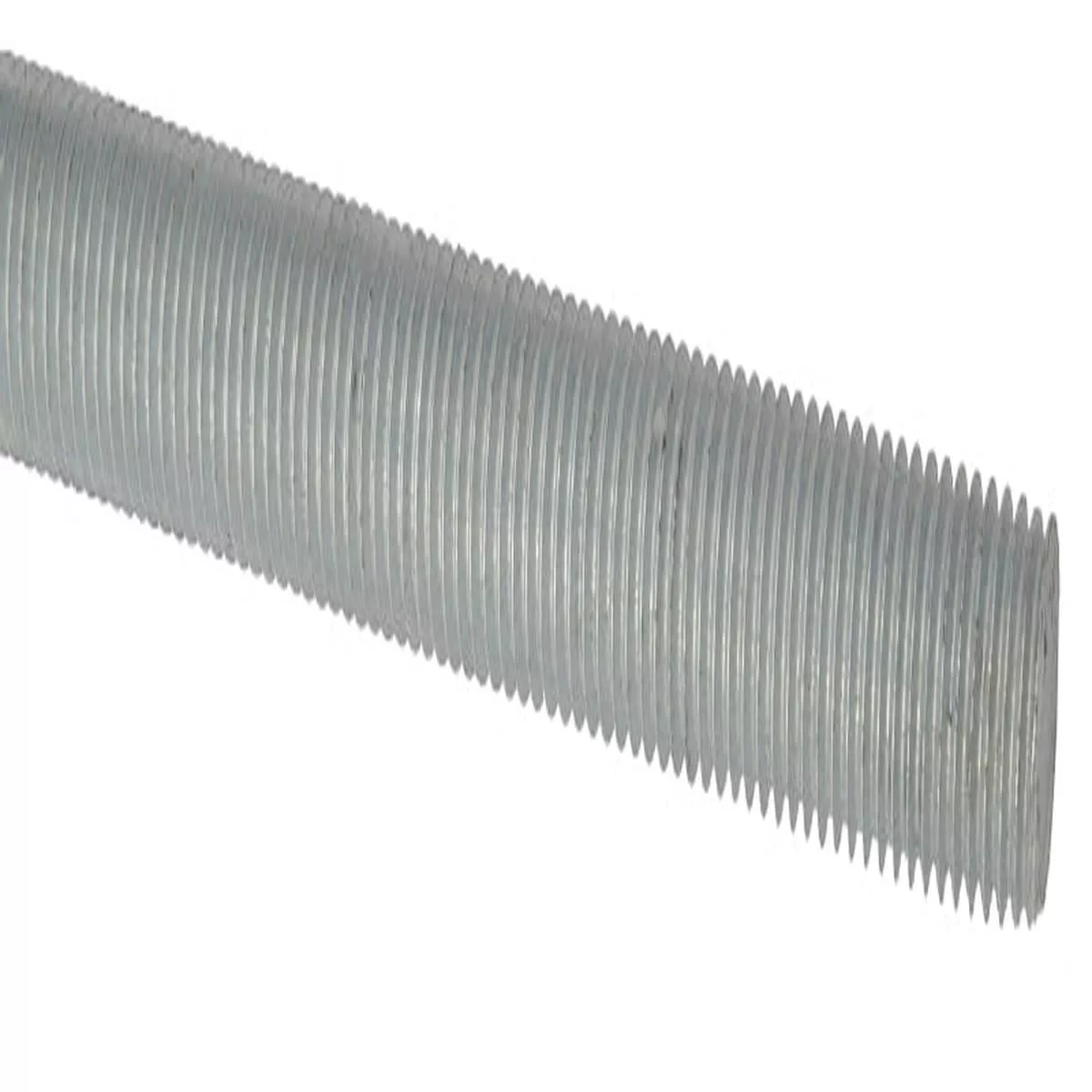 M10x1m Mild Steel Threaded Bar Zinc Plated