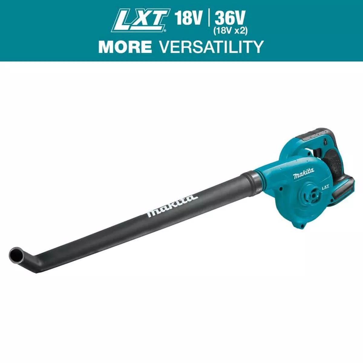 Makita 116 MPH 91 CFM 18V LXT LithiumIon Cordless Floor Blower (ToolOnly)