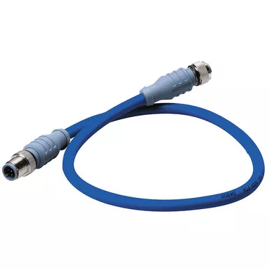 Maretron DM-DB1-DF-00.5 Mid Double-Ended Cordset-.5M Blue