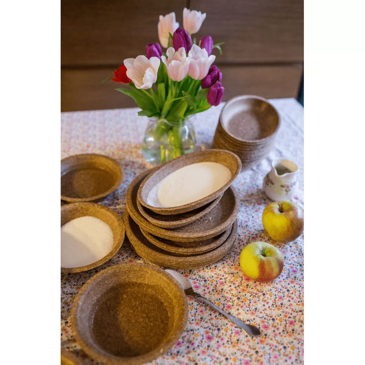 Melimine Biotrem Wheat Bran 20CM Bowl Tableware