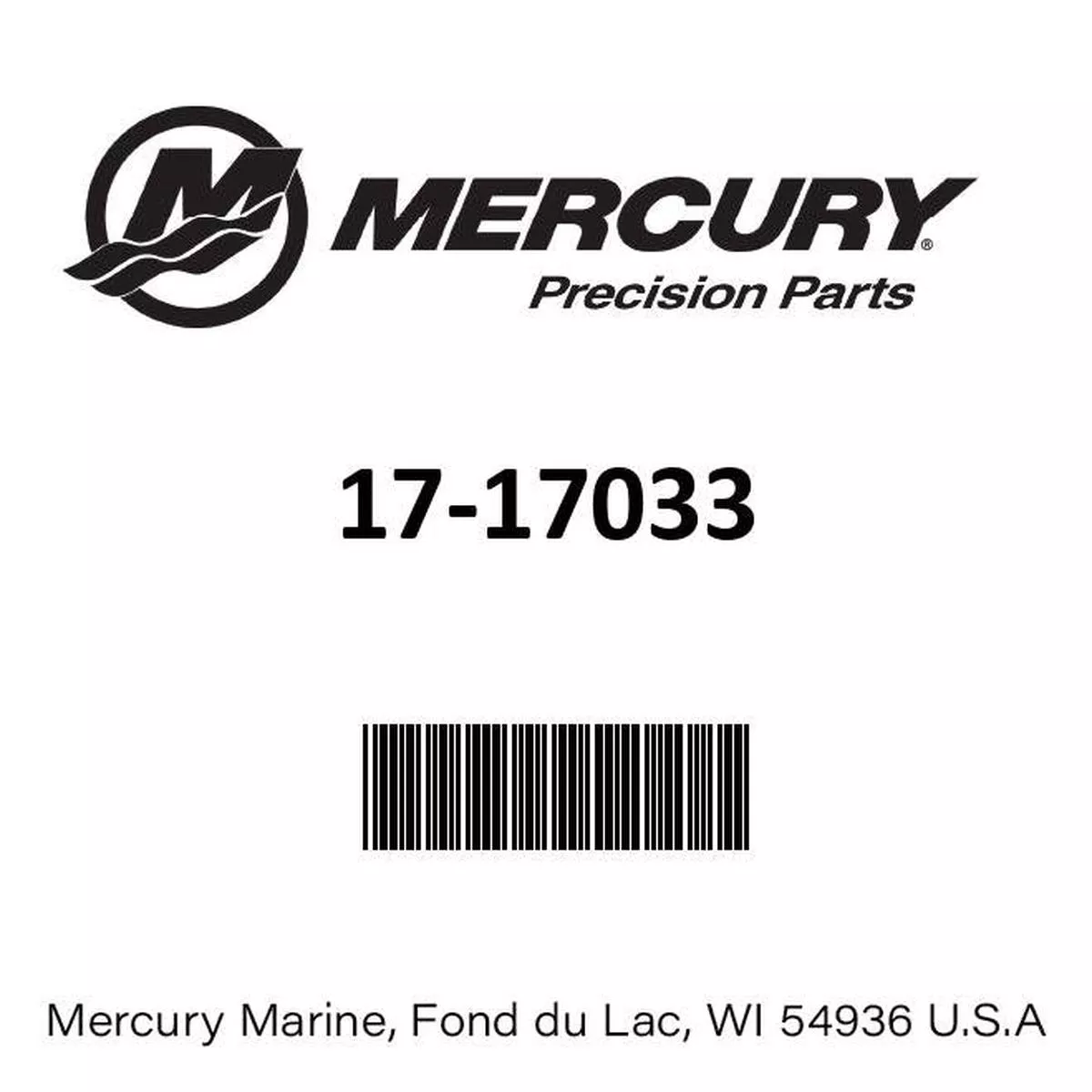 Mercury - Pin-spring - 17-17033