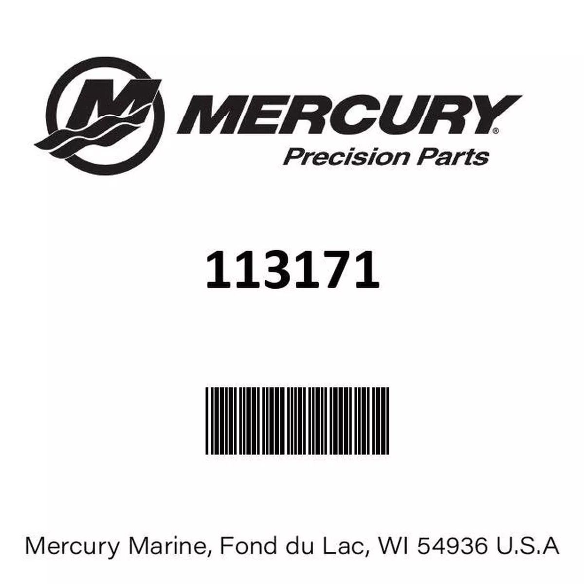 Mercury - Retainer - 113171