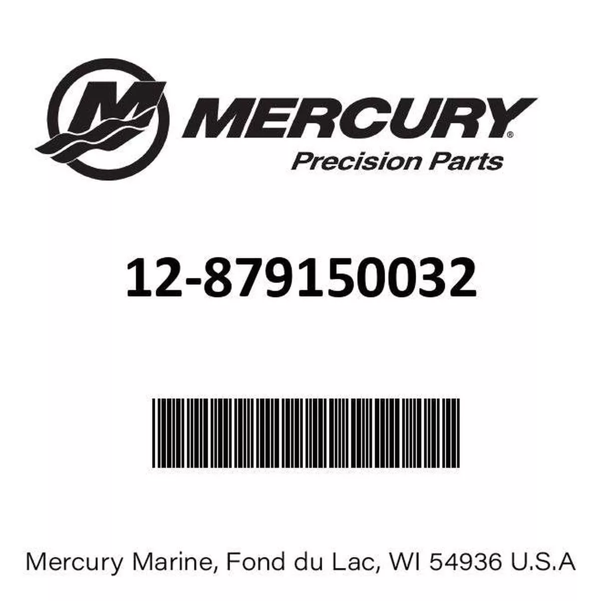 Mercury - Sealing washer - 12-879150032
