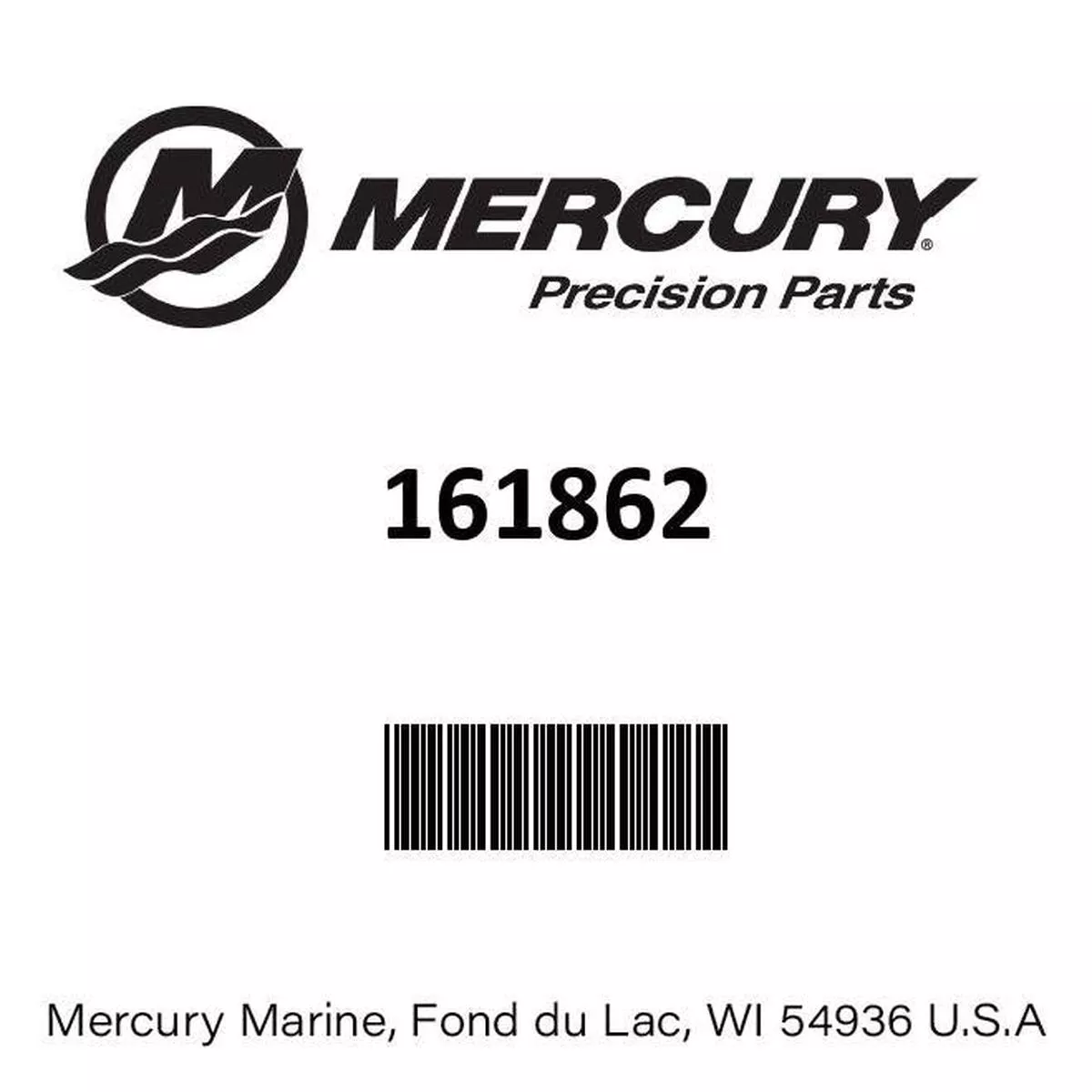 Mercury - Shift rod - 161862
