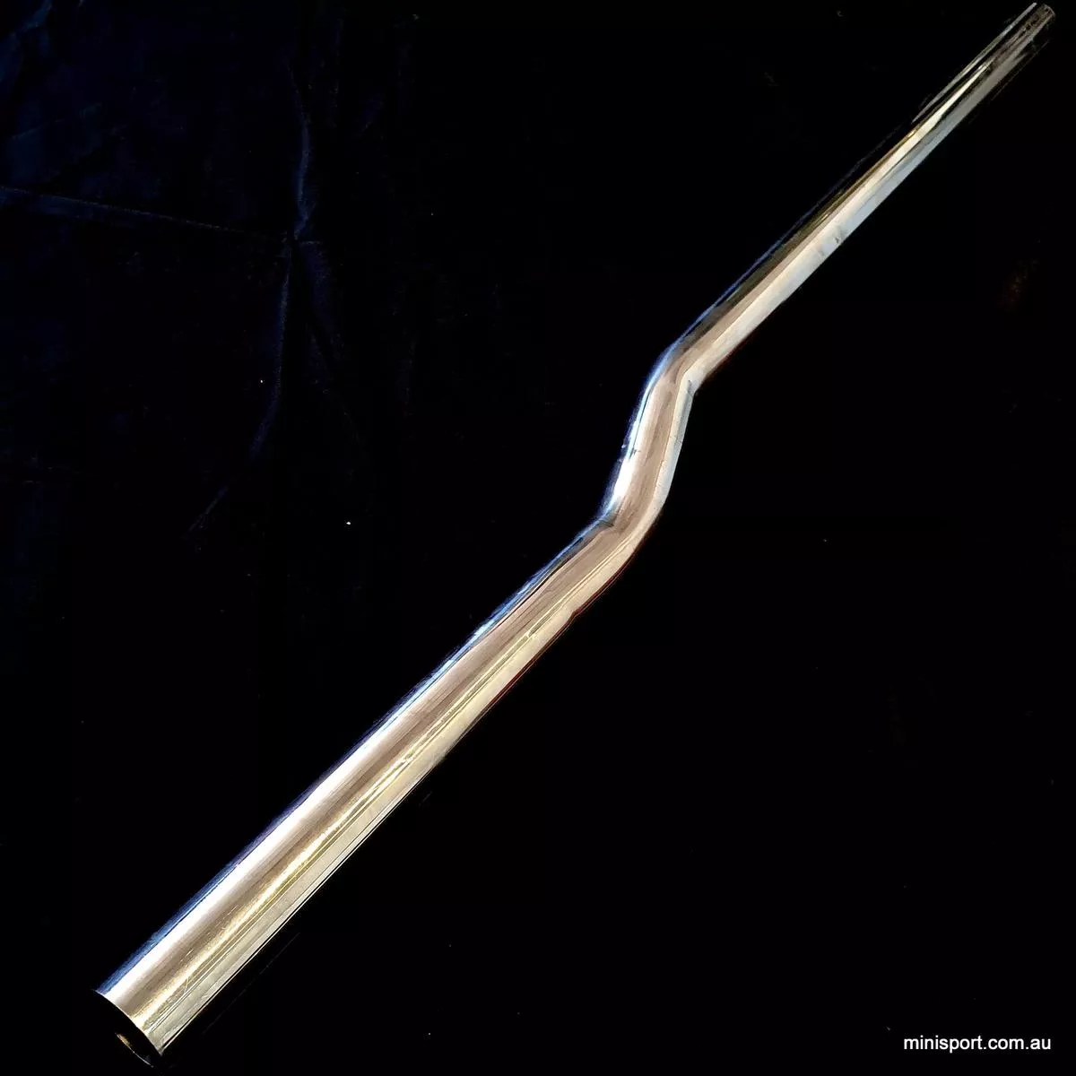 MINI STAINLESS STEEL DOWNPIPE FROM LCB TO REAR SILENCER