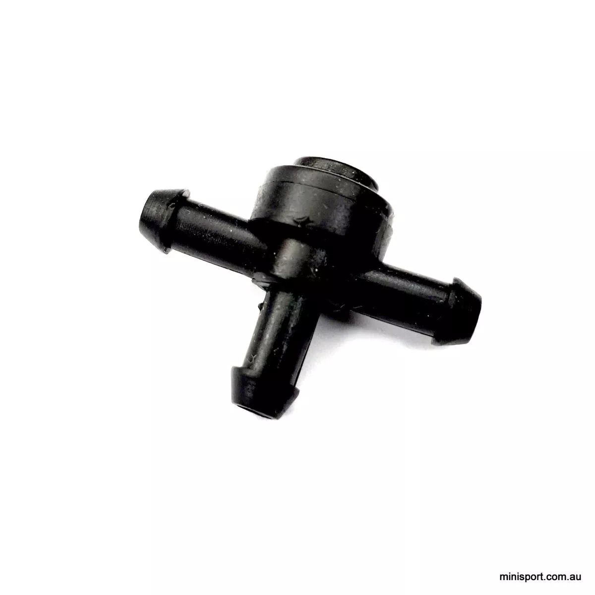 MINI WINDSCREEN WASHER T PIECE WITH VALVE