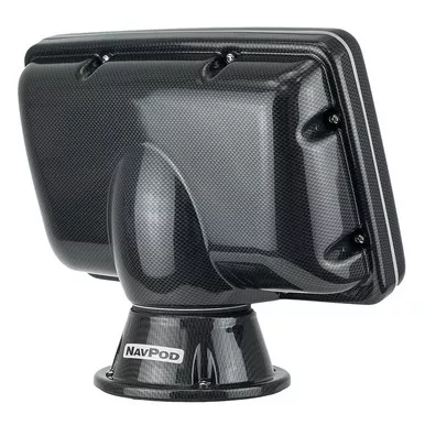 NavPod PowerPod Pre-Cut for Raymarine C90W/E90W (Carbon Series)