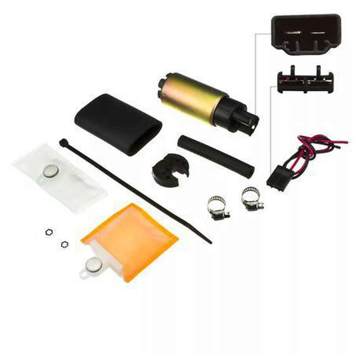 OEX FPE375 InTank EFI Fuel Pump Silent HighPressure Replacement