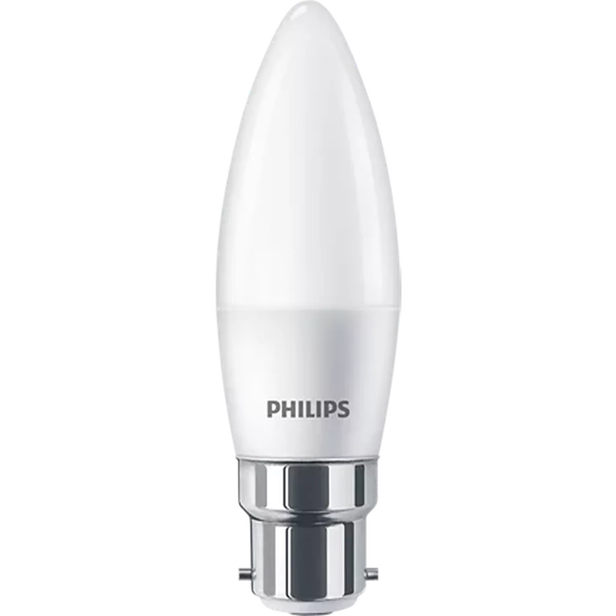 Philips LED 40W B22 Candle Bulb Warm White