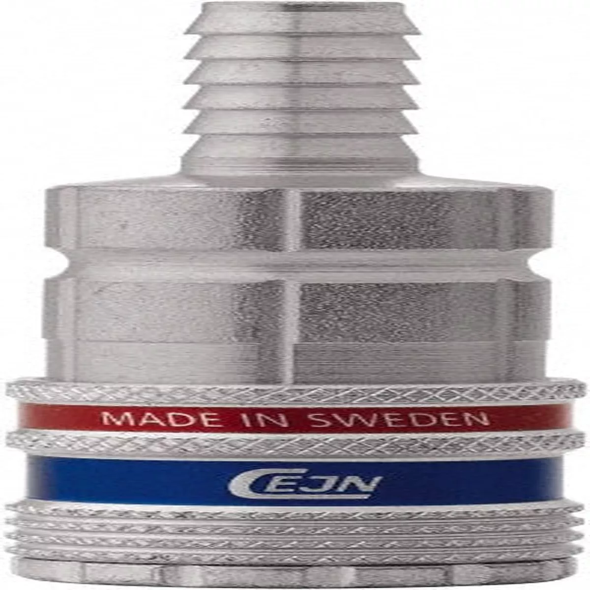 Pneumatic Hose Coupling: 1/4" Body Dia, Asian Interchange