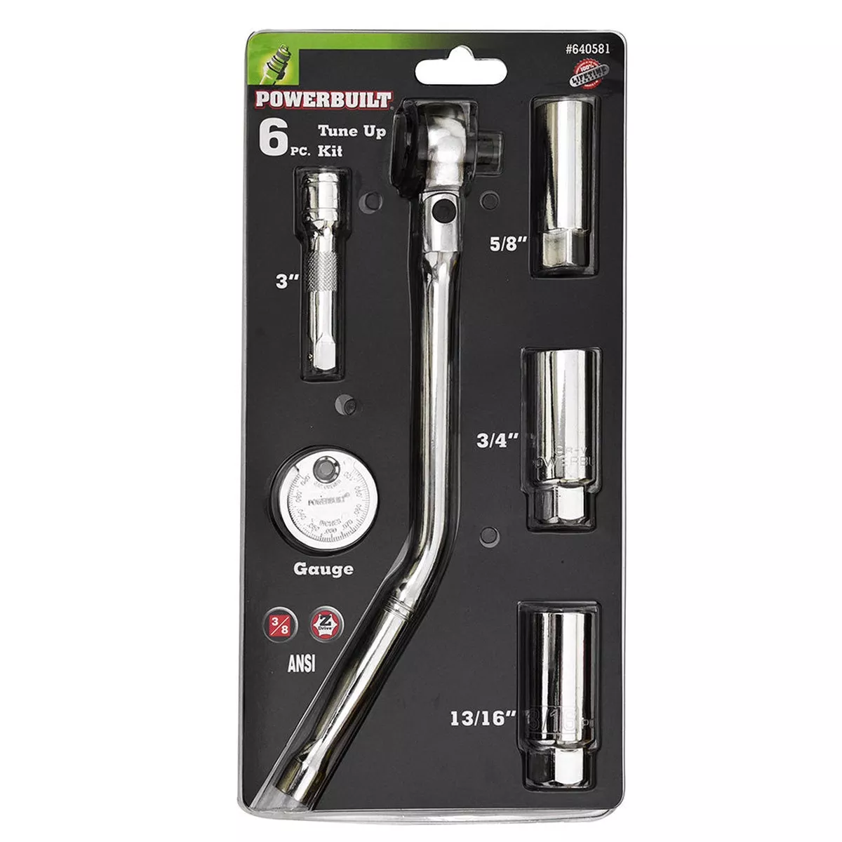 Powerbuilt 3/8Dr 6pc Tune-Up Kit