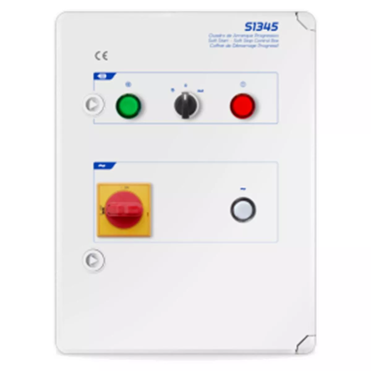 Quadro Arranque Progr.9~14A/400V "1345+RN+RV"SCH- NS
